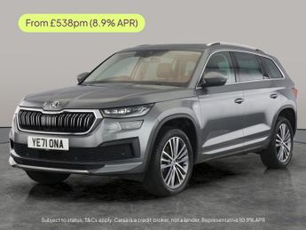 Skoda Kodiaq 2.0 TDI Laurin & Klement DSG 4WD (7 Seat) (150 ps) - DRIVER MEMO