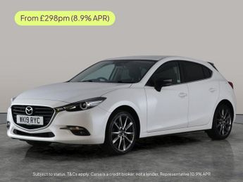 Mazda 3 2.0 SKYACTIV-G Sport Black (121 ps) - HEATED LEATHER - HEATED ST