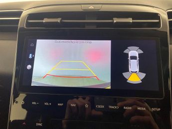 Hyundai Tucson 1.6 h T-GDi Premium (230 ps) - NAV - HEATED STEERING - BLIND SPO