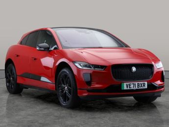 Jaguar I-PACE 400 90kWh Black 4WD (400 ps) - HEATED STEERING - LANE DEPARTURE 