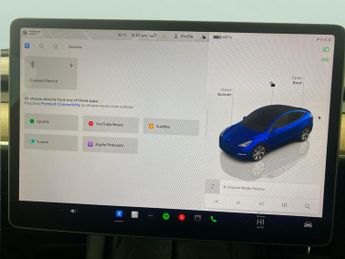 Tesla Model Y (Dual Motor) Long Range 4WDE (384 bhp) - HEATED STEERING - WIFI