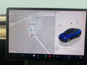 Tesla Model Y (Dual Motor) Long Range 4WDE (384 bhp) - HEATED STEERING