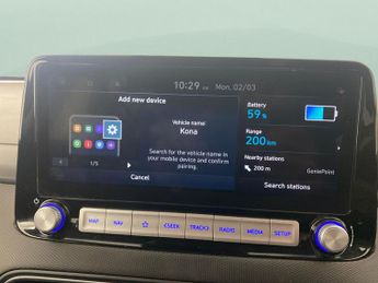 Hyundai Kona 64kWh Premium (7kW Charger) (204 ps) - BLIND SPOT ASSIST - LANE 
