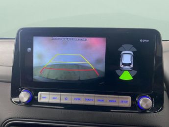Hyundai Kona 64kWh Premium (7kW Charger) (204 ps) - BLIND SPOT ASSIST - LANE 