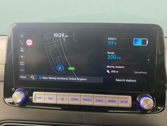 Hyundai Kona 64kWh Premium (7kW Charger) (204 ps) - BLIND SPOT ASSIST - LANE 