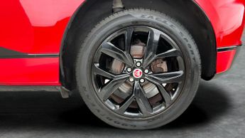 Jaguar I-PACE 400 90kWh Black 4WD (400 ps) - HEATED STEERING - LANE DEPARTURE 