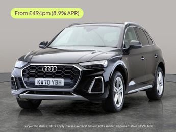 Audi Q5 2.0 TFSI 45 S line S Tronic quattro (265 ps) - S LINE SPORTS SUS