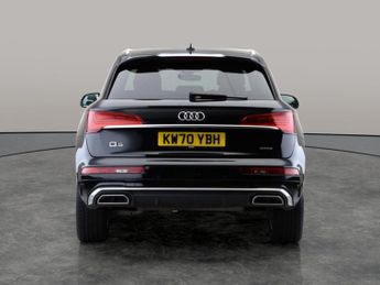 Audi Q5 2.0 TFSI 45 S line S Tronic quattro (265 ps) - S LINE SPORTS SUS