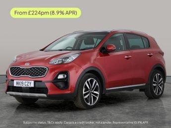 Kia Sportage 1.6 T-GDi 4 (174 bhp) - HEATED STEERING - BLIND SPOT ASSIST