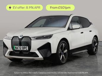 BMW iX 40 76.6kWh M Sport xDrive (326 ps) - NAV - EDRIVE EXTERIOR SOUND