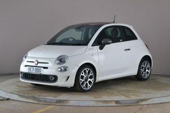 Fiat 500 1.0 MHEV Sport (70 bhp) - HALF LEATHER - CLIMATE CONTROL - PARK 