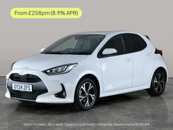 Toyota Yaris 1.5 VVT-h Design E-CVT (116 ps) - BLUETOOTH - AIR CON - DAB