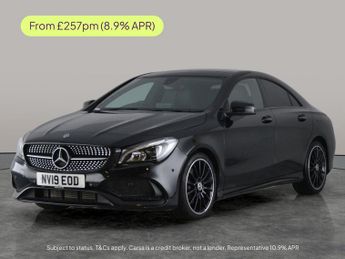 Mercedes CLA 1.6 CLA200 AMG Line Night Edition (Plus) Coupe (156 ps) - FRONT 