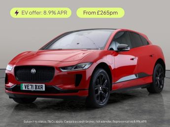Jaguar I-PACE 400 90kWh Black 4WD (400 ps) - HEATED STEERING - LANE DEPARTURE 