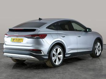 Audi Q4 E-tron 150kW 40 82kWh S Line [C+S/Tech Pack] - ADAPT CRUISE - HUD - CAR