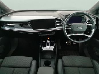 Audi Q4 E-tron 150kW 40 82kWh S Line [C+S/Tech Pack] - ADAPT CRUISE - HUD - CAR