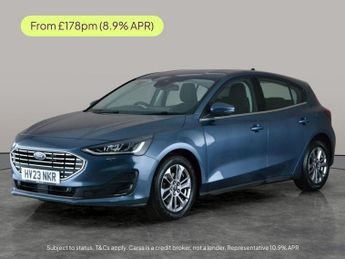 Ford Focus 1.0T EcoBoost Titanium (125 ps) - LANE DEPARTURE  - FORD SYNC