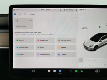 Tesla Model 3 (Dual Motor) Long Range 4WDE (346 ps) - PARK ASSIST - LED - REVE