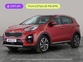 Kia Sportage 1.6 T-GDi 4 (174 bhp) - HEATED STEERING - BLIND SPOT ASSIST