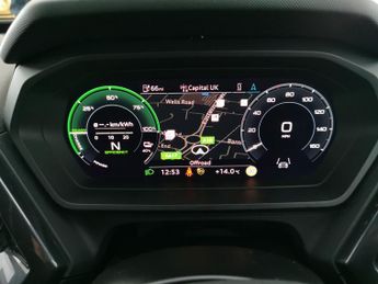 Audi Q4 E-tron 150kW 40 82kWh S Line [C+S/Tech Pack] - AUDI VIRTUAL COCKPIT - C