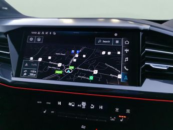 Audi Q4 E-tron 150kW 40 82kWh S Line [C+S/Tech Pack] - AUDI VIRTUAL COCKPIT - C