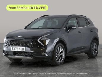 Kia Sportage 1.6 h T-GDi GT-Line (226 bhp) - NAV - HEATED SEATS - HEATED STEE