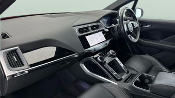 Jaguar I-PACE 400 90kWh Black 4WD (400 ps) - HEATED STEERING - LANE DEPARTURE 