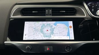 Jaguar I-PACE 400 90kWh Black 4WD (400 ps) - HEATED STEERING - LANE DEPARTURE 