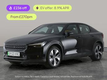 Polestar 2 Single Motor 69kWh Standard Range Fastback FWD (231 ps) - REVERS