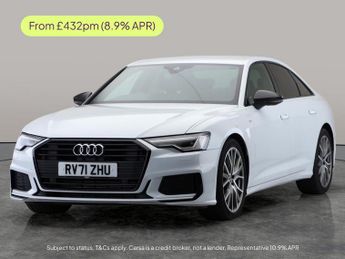 Audi A6 2.0 TFSI 40 Black Edition S Tronic (204 ps) - HEATED SEATS
