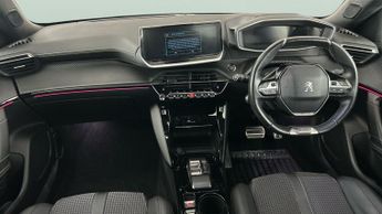 Peugeot E-2008 50kWh GT (7kW Charger) (136 ps) - BLIND SPOT ASSIST - LANE DEPAR