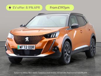 Peugeot E-2008 50kWh GT Premium (7kW Charger) (136 ps) - REVERSE CAM - ALCANTAR