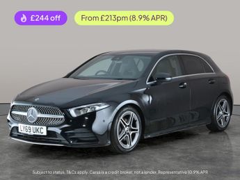 Mercedes A Class 1.3 A180 AMG Line (Executive) (136 ps) - SELF PARK - REVERSE CAM