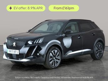 Peugeot E-2008 50kWh GT Premium (136 ps) - REVERSE CAM - ALCANTARA - NAV