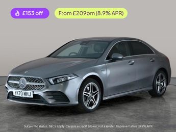 Mercedes A Class 1.3 A250e 15.6kWh AMG Line Plug-in 8G-DCT (218 ps) - HEATED LEAT