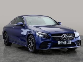 Mercedes-Benz C Class 2.0 C220d AMG Line Edition Coupe G-Tronic+ (194 ps) - COMFORT PA