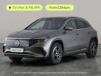 Mercedes-Benz EQA EQA 250+ 70.5kWh AMG Line (190 ps) - HEATED SEATS - NAV - MIRROR