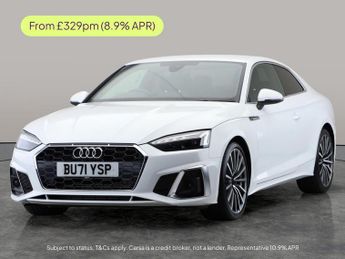Audi A5 2.0 TFSI 40 S line Coupe S Tronic (204 ps) - HEATED SEATS - DAB 