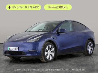Tesla Model Y (Dual Motor) Long Range 4WDE (384 bhp) - HEATED STEERING