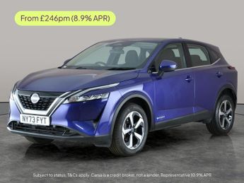 Nissan Qashqai 1.5 h e-POWER Acenta Premium (190 ps) - REVERSE CAM