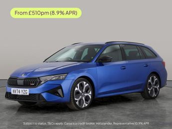 Skoda Octavia 2.0 TSI vRS DSG (265 ps) - FAMILY PACKAGE - LIGHT AND VIEW PACK