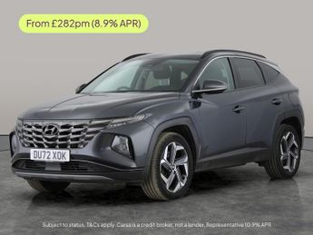 Hyundai Tucson 1.6 h T-GDi Premium (230 ps) - NAV - HEATED STEERING - BLIND SPO