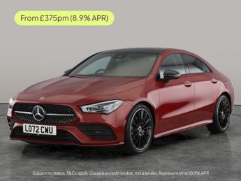 Mercedes CLA 1.3 CLA180 AMG Line Night Edition (Premium Plus) Coupe 7G-DCT (1
