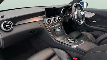 Mercedes-Benz C Class 2.0 C220d AMG Line Edition Coupe G-Tronic+ (194 ps) - COMFORT PA