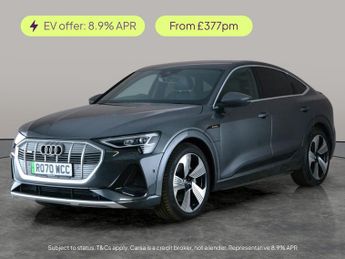 Audi E-Tron 55 S line Sportback quattro 95kWh (408 ps) - REVERSE CAM - HEATE