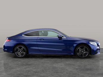 Mercedes-Benz C Class 2.0 C220d AMG Line Edition Coupe G-Tronic+ (194 ps) - COMFORT PA