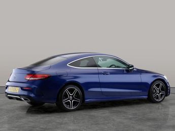 Mercedes-Benz C Class 2.0 C220d AMG Line Edition Coupe G-Tronic+ (194 ps) - COMFORT PA