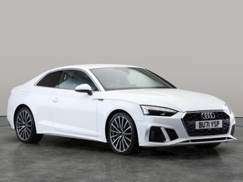 Audi A5 2.0 TFSI 40 S line Coupe S Tronic (204 ps) - HEATED SEATS - DAB 