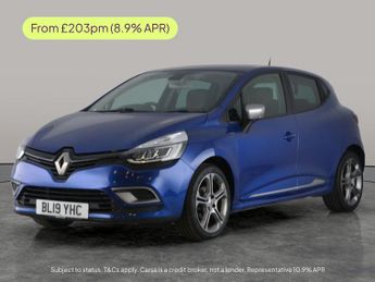 Renault Clio 0.9 TCe GT Line (90 ps) - CRUISE - HALF LEATHER - 17IN ALLOYS