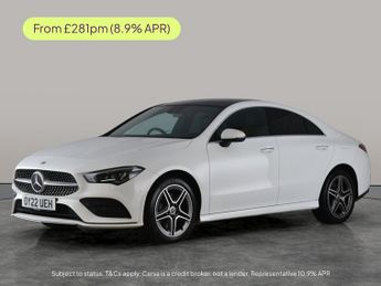 Mercedes CLA 1.3 CLA250e 15.6kWh AMG Line (Premium Plus) Coupe Plug-in 8G-DCT